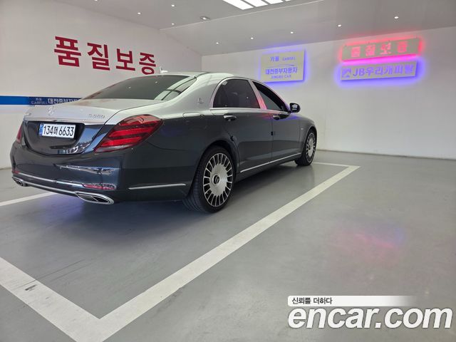 Mercedes-Benz S-Class (W222) S400L 4MATIC 2017 — фото 4