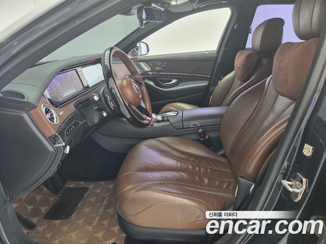 Mercedes-Benz S-Class (W222) S400L 4MATIC 2017 — фото 16