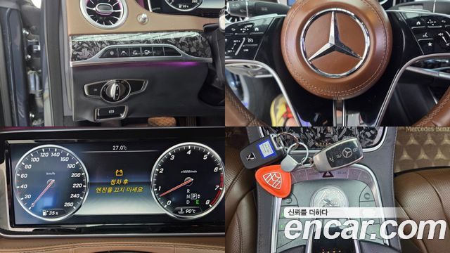 Mercedes-Benz S-Class (W222) S400L 4MATIC 2017 — фото 18