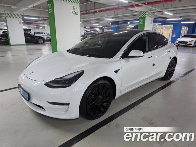 Tesla Model 3 Performance AWD 2022 — фото 1