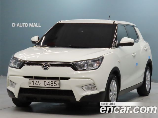 KG Mobility (SsangYong) Tivoli Diesel TX 2WD