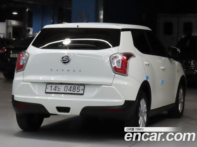 KG Mobility (SsangYong) Tivoli Diesel TX 2WD 2017 — фото 2