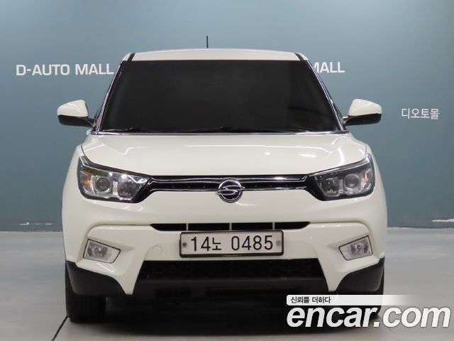 KG Mobility (SsangYong) Tivoli Diesel TX 2WD 2017 — фото 3