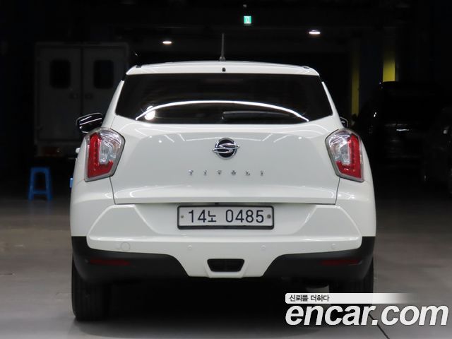 KG Mobility (SsangYong) Tivoli Diesel TX 2WD 2017 — фото 4
