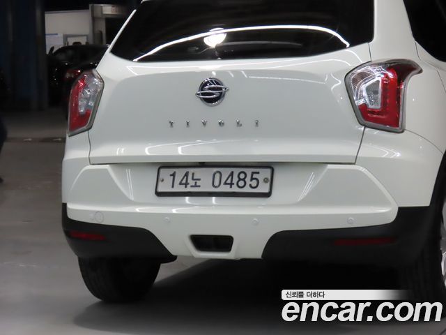 KG Mobility (SsangYong) Tivoli Diesel TX 2WD 2017 — фото 15