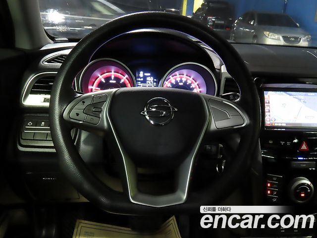 KG Mobility (SsangYong) Tivoli Diesel TX 2WD 2017 — фото 18