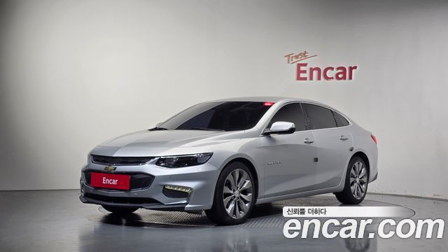 Chevrolet Malibu 1.5 Turbo LTZ Premium Safety 2017 — фото 1