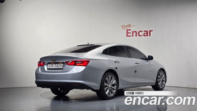 Chevrolet Malibu 1.5 Turbo LTZ Premium Safety 2017 — фото 2