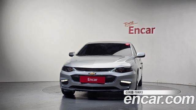 Chevrolet Malibu 1.5 Turbo LTZ Premium Safety 2017 — фото 3