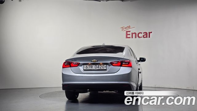 Chevrolet Malibu 1.5 Turbo LTZ Premium Safety 2017 — фото 4
