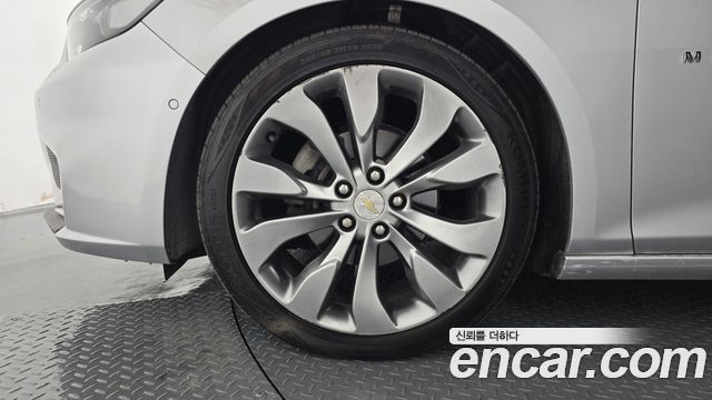 Chevrolet Malibu 1.5 Turbo LTZ Premium Safety 2017 — фото 5