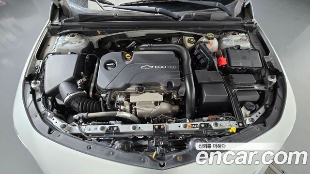 Chevrolet Malibu 1.5 Turbo LTZ Premium Safety 2017 — фото 6