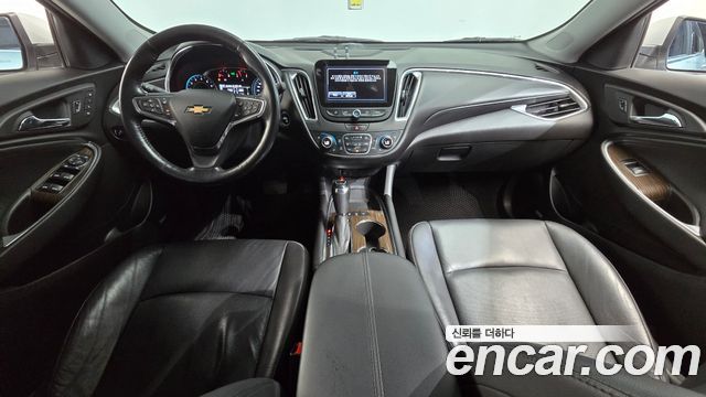 Chevrolet Malibu 1.5 Turbo LTZ Premium Safety 2017 — фото 7