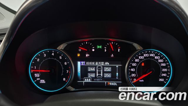Chevrolet Malibu 1.5 Turbo LTZ Premium Safety 2017 — фото 8