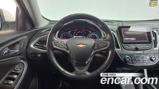 Chevrolet Malibu 1.5 Turbo LTZ Premium Safety 2017 — фото 14