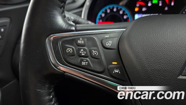 Chevrolet Malibu 1.5 Turbo LTZ Premium Safety 2017 — фото 17