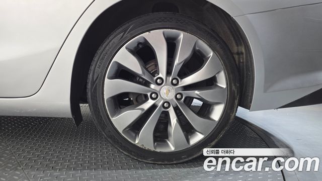 Chevrolet Malibu 1.5 Turbo LTZ Premium Safety 2017 — фото 21