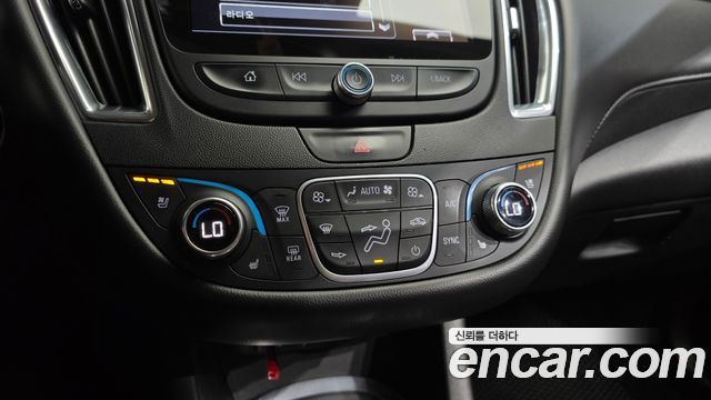 Chevrolet Malibu 1.5 Turbo LTZ Premium Safety 2017 — фото 33