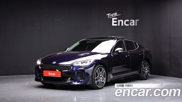 Kia Stinger Meister 2.5 Masters