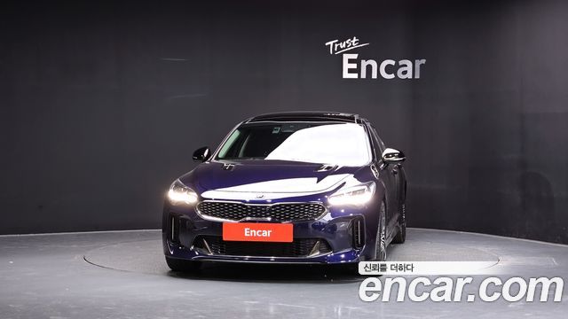 Kia Stinger Meister 2.5 Masters 2021 — фото 3