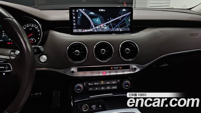 Kia Stinger Meister 2.5 Masters 2021 — фото 17