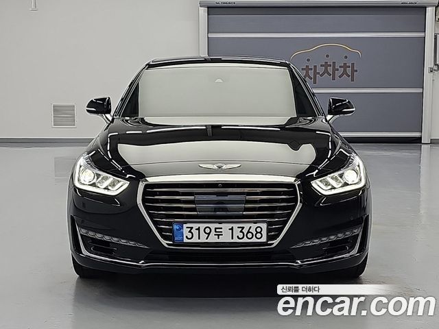 Genesis EQ900 5.0 GDI AWD Limousine Prestige 2016 — фото 2