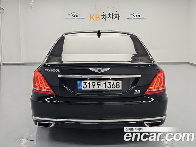 Genesis EQ900 5.0 GDI AWD Limousine Prestige 2016 — фото 3