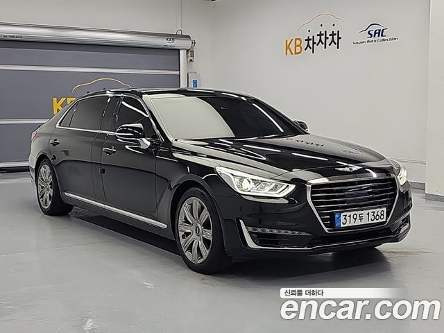 Genesis EQ900 5.0 GDI AWD Limousine Prestige 2016 — фото 4