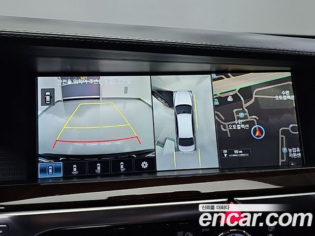 Genesis EQ900 5.0 GDI AWD Limousine Prestige 2016 — фото 21