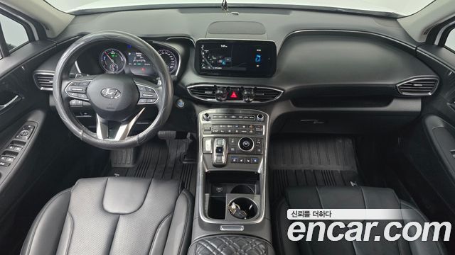Hyundai Santa Fe HEV 1.6 2WD Prestige 2023 — фото 7