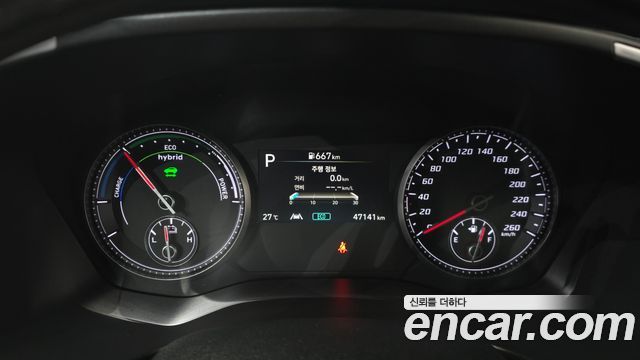 Hyundai Santa Fe HEV 1.6 2WD Prestige 2023 — фото 8