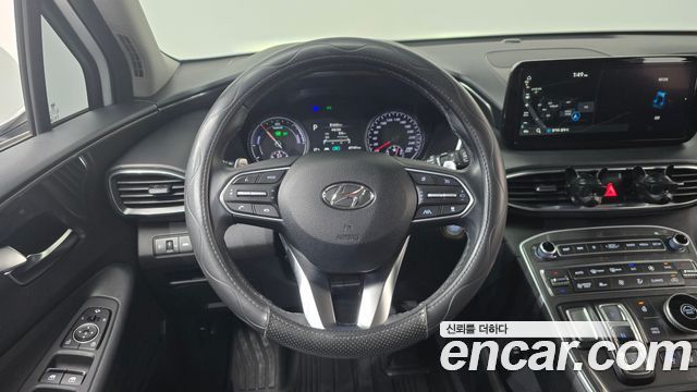 Hyundai Santa Fe HEV 1.6 2WD Prestige 2023 — фото 12