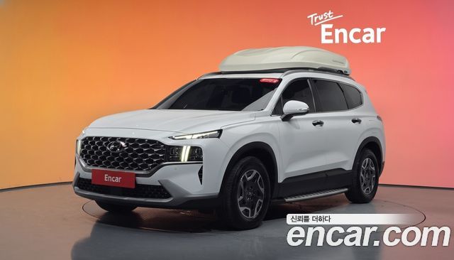 Hyundai Santa Fe HEV 1.6 2WD Prestige 2023 — фото 1