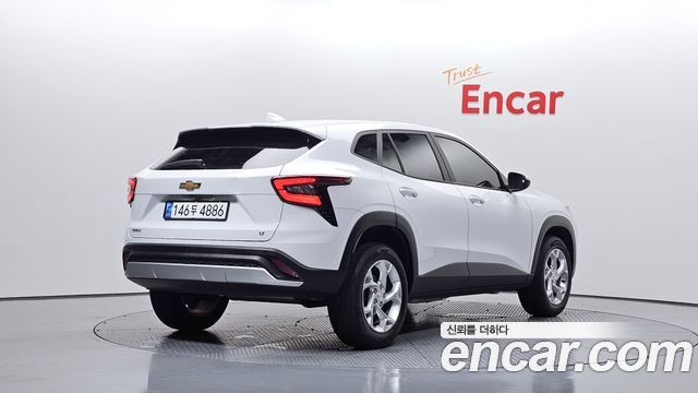 Chevrolet Trax Crossover 1.2 LT 2024 — фото 2