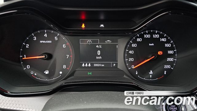 Chevrolet Trax Crossover 1.2 LT 2024 — фото 8