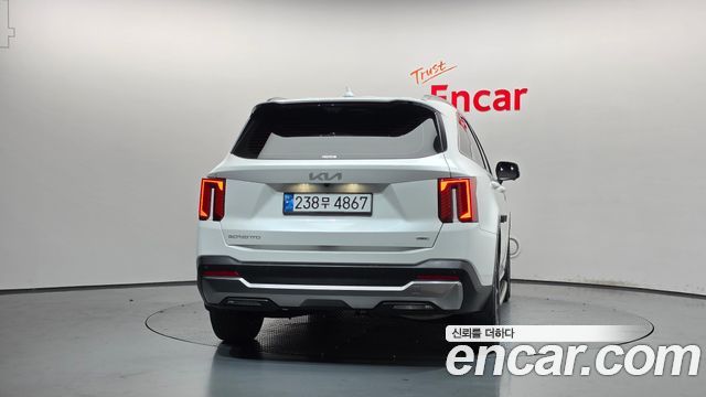 Kia Sorento (IV) HEV 1.6 4WD Signature 2024 — фото 4