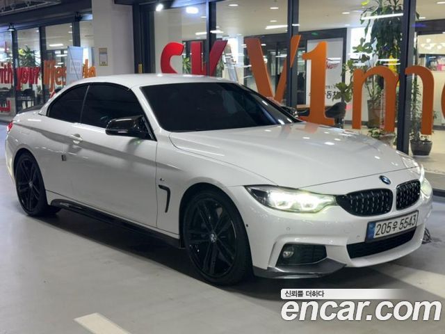 BMW 4 Series (F32) 430i M Sport Convertible