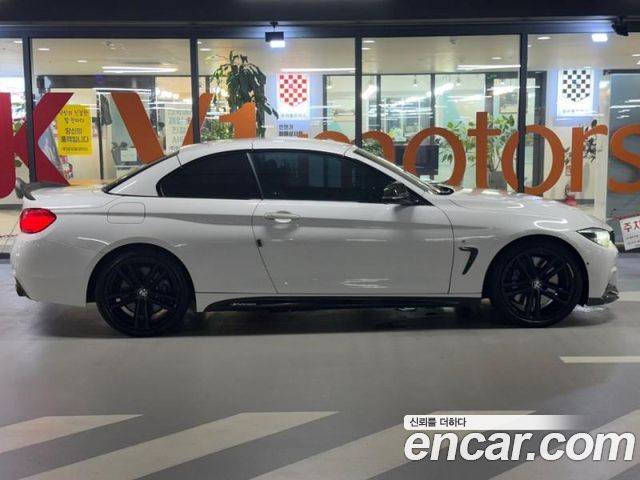 BMW 4 Series (F32) 430i M Sport Convertible 2018 — фото 2