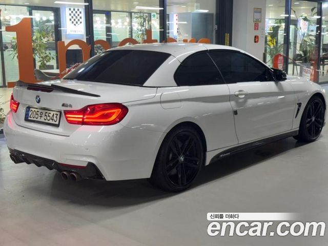 BMW 4 Series (F32) 430i M Sport Convertible 2018 — фото 3