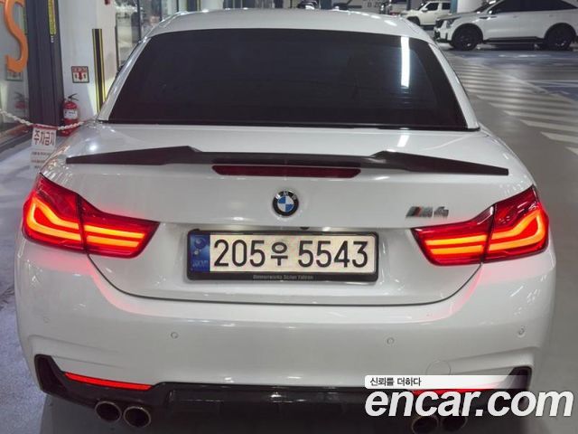BMW 4 Series (F32) 430i M Sport Convertible 2018 — фото 4
