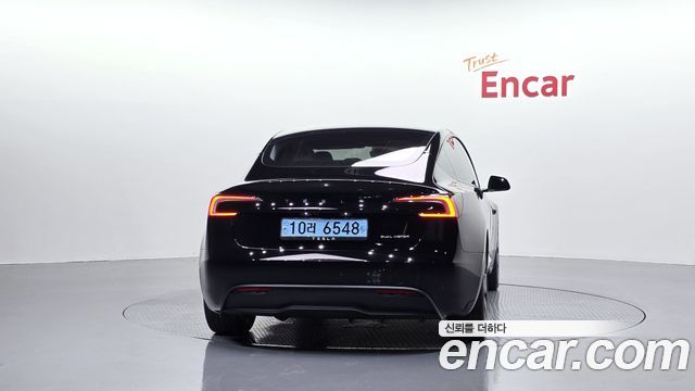 Tesla Model 3 Long Range AWD 2024 — фото 4