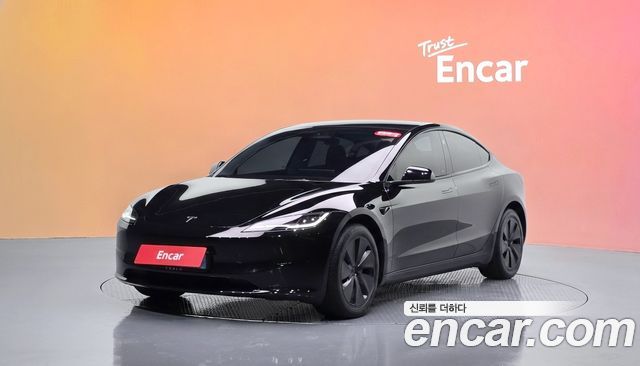 Tesla Model 3 Long Range AWD 2024 — фото 1