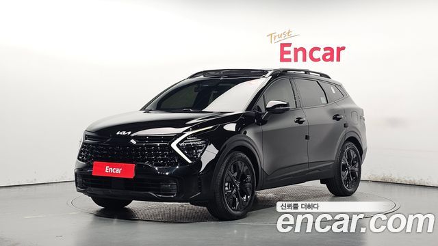 Kia Sportage (V) Gasoline 1.6 Turbo 4WD 30TH Edition 2024 — фото 1