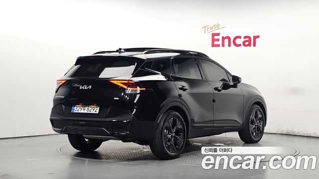 Kia Sportage (V) Gasoline 1.6 Turbo 4WD 30TH Edition 2024 — фото 2