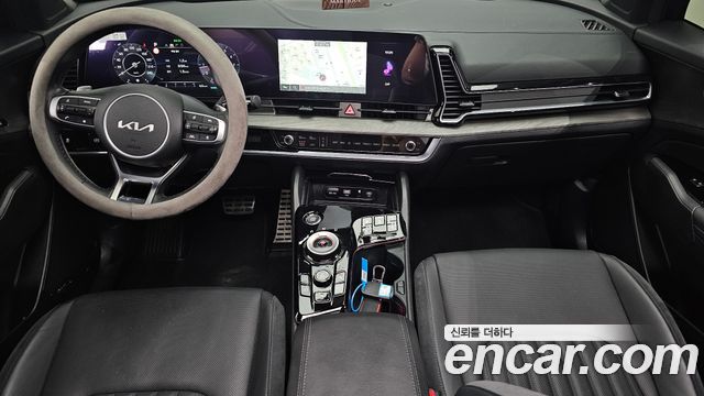 Kia Sportage (V) Gasoline 1.6 Turbo 4WD 30TH Edition 2024 — фото 7