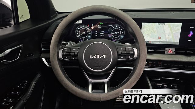 Kia Sportage (V) Gasoline 1.6 Turbo 4WD 30TH Edition 2024 — фото 13