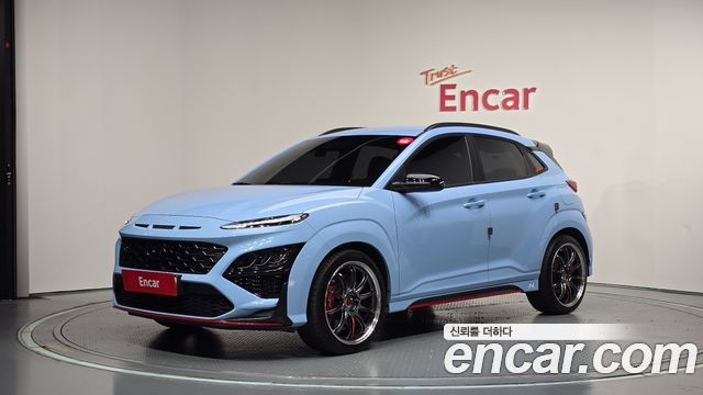 Hyundai Kona Gasoline 2.0 2WD 2.0 N