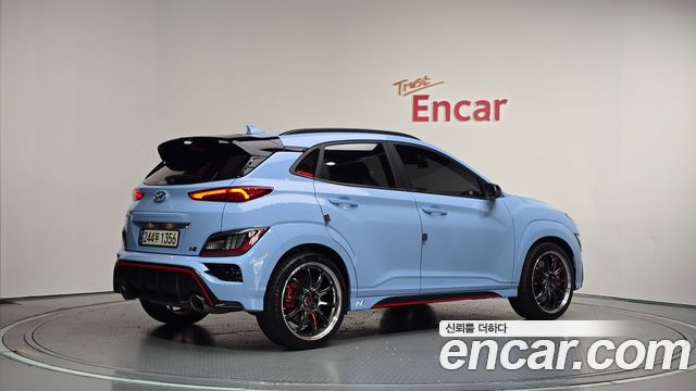 Hyundai Kona Gasoline 2.0 2WD 2.0 N 2022 — фото 2