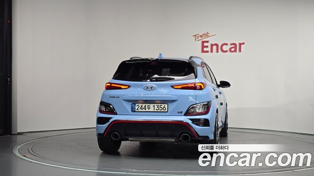 Hyundai Kona Gasoline 2.0 2WD 2.0 N 2022 — фото 4