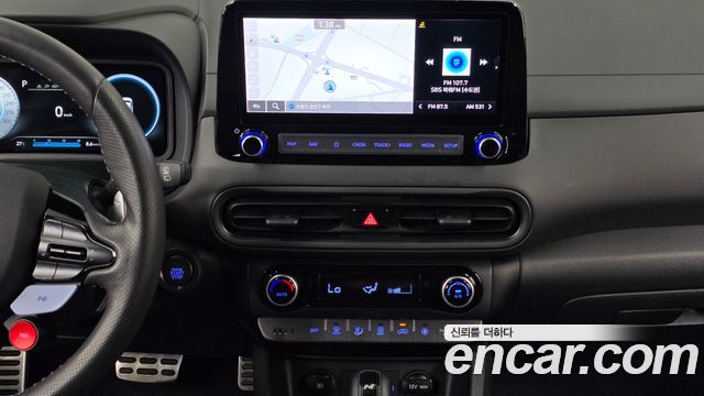 Hyundai Kona Gasoline 2.0 2WD 2.0 N 2022 — фото 13